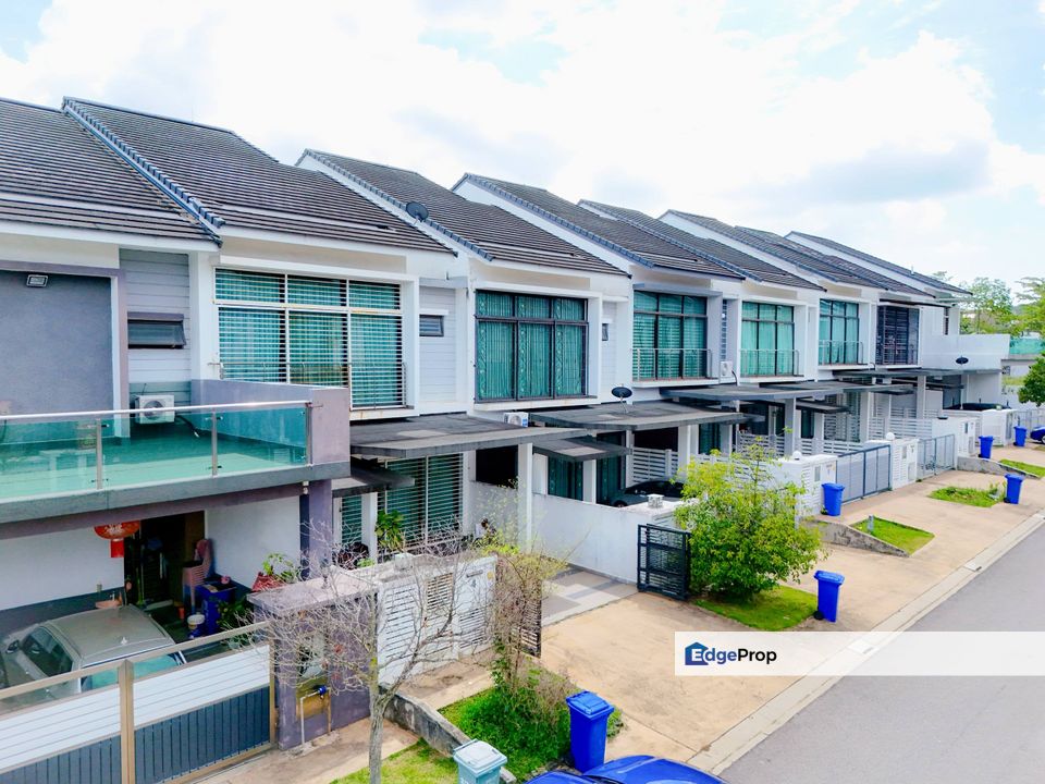 Aster Grove Denai Alam Shah Alam Double Storey Superlink For Sale Freehold  , Selangor, Shah Alam