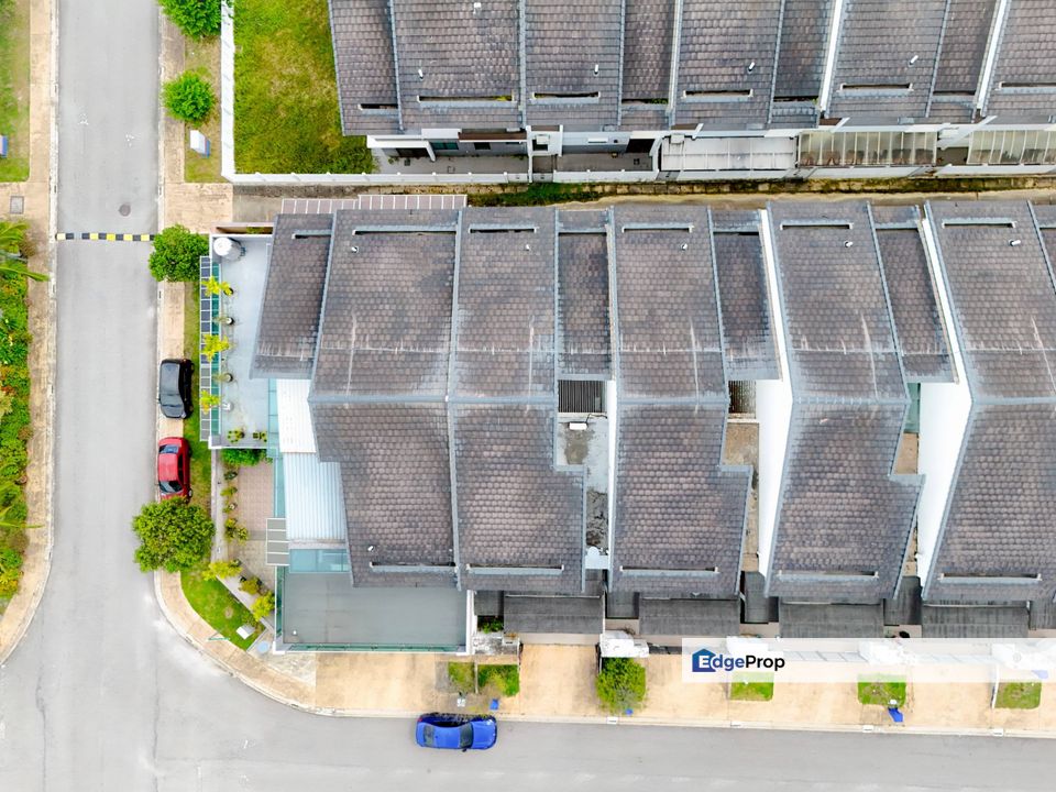 Aster Grove Denai Alam Shah Alam Double Storey Superlink For Sale Freehold  , Selangor, Shah Alam