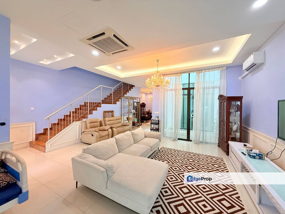 Aster Grove Denai Alam Shah Alam Double Storey Superlink For Sale Freehold   , Selangor, Shah Alam