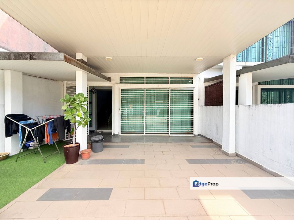 Aster Grove Denai Alam Shah Alam Double Storey Superlink For Sale Freehold   , Selangor, Shah Alam