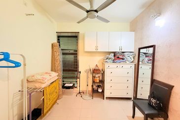 Aster Grove Denai Alam Shah Alam Double Storey Superlink For Sale Freehold    