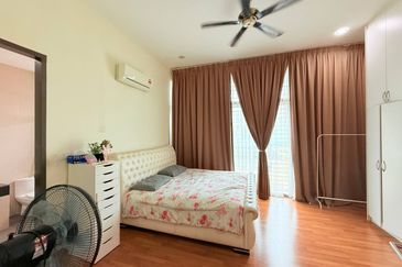 Aster Grove Denai Alam Shah Alam Double Storey Superlink For Sale Freehold    