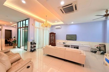 Aster Grove Denai Alam Shah Alam Double Storey Superlink For Sale Freehold     