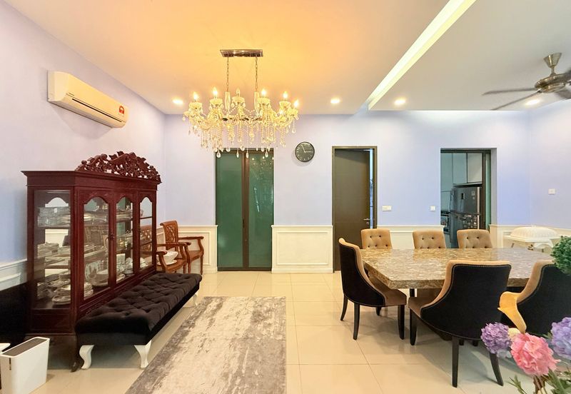 Aster Grove Denai Alam Shah Alam Double Storey Superlink For Sale Freehold     