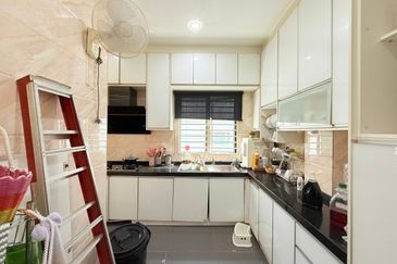 Aster Grove Denai Alam Shah Alam Double Storey Superlink For Sale Freehold     