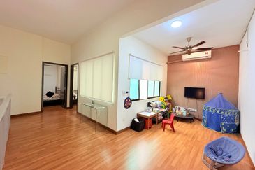 Aster Grove Denai Alam Shah Alam Double Storey Superlink For Sale Freehold     