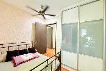 Aster Grove Denai Alam Shah Alam Double Storey Superlink For Sale Freehold     