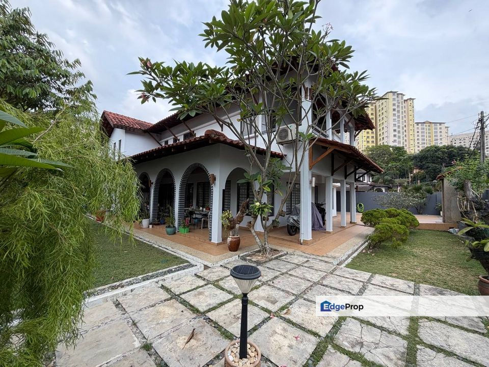 Kampung Datuk Keramat KL Double Storey Bungalow Jalan Pawang For Sale Freehold , Kuala Lumpur, Keramat