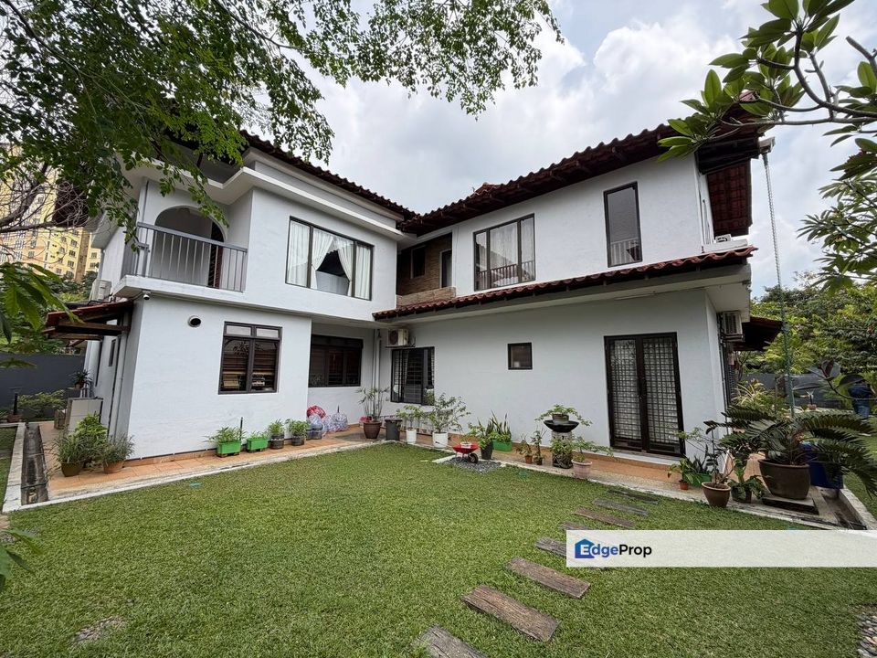 Kampung Datuk Keramat KL Double Storey Bungalow Jalan Pawang For Sale Freehold , Kuala Lumpur, Keramat