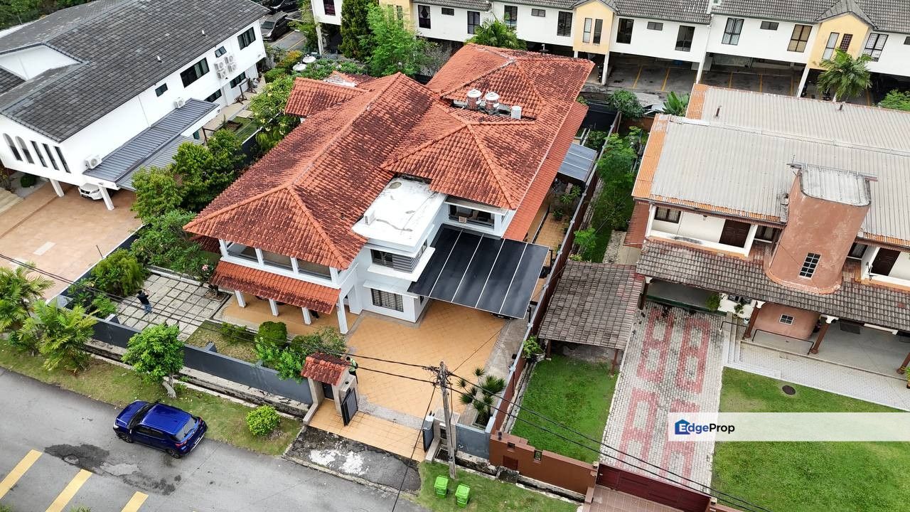 Kampung Datuk Keramat KL Double Storey Bungalow Jalan Pawang For Sale Freehold  , Kuala Lumpur, Keramat