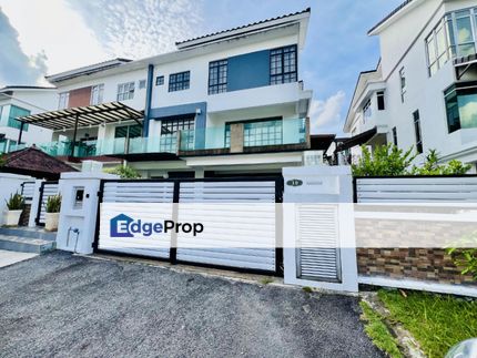 Saujana Villa Prima Saujana Kajang Double Storey Semi D For Sale Freehold  , Selangor, Kajang