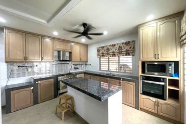 Nerida Denai Alam Shah Alam Double Storey Terrace For Sale Freehold  