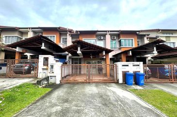 Nerida Denai Alam Shah Alam Double Storey Terrace For Sale Freehold  