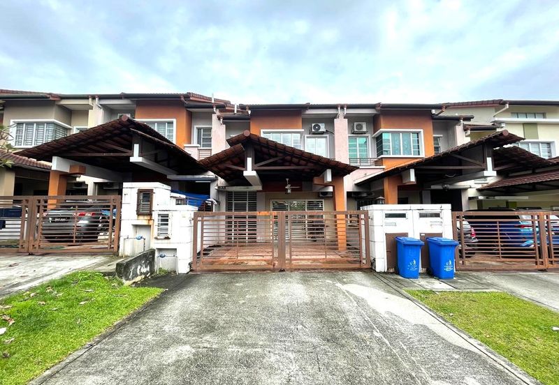 Nerida Denai Alam Shah Alam Double Storey Terrace For Sale Freehold  