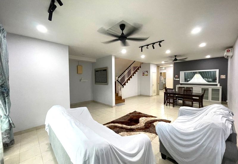 Nerida Denai Alam Shah Alam Double Storey Terrace For Sale Freehold   