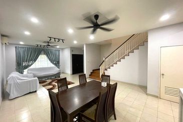 Nerida Denai Alam Shah Alam Double Storey Terrace For Sale Freehold   