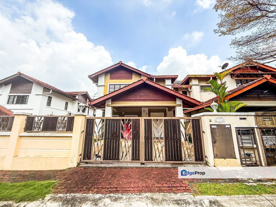 Damai Kasih Alam Damai Cheras Double Storey Semi D For Sale  , Kuala Lumpur, Cheras