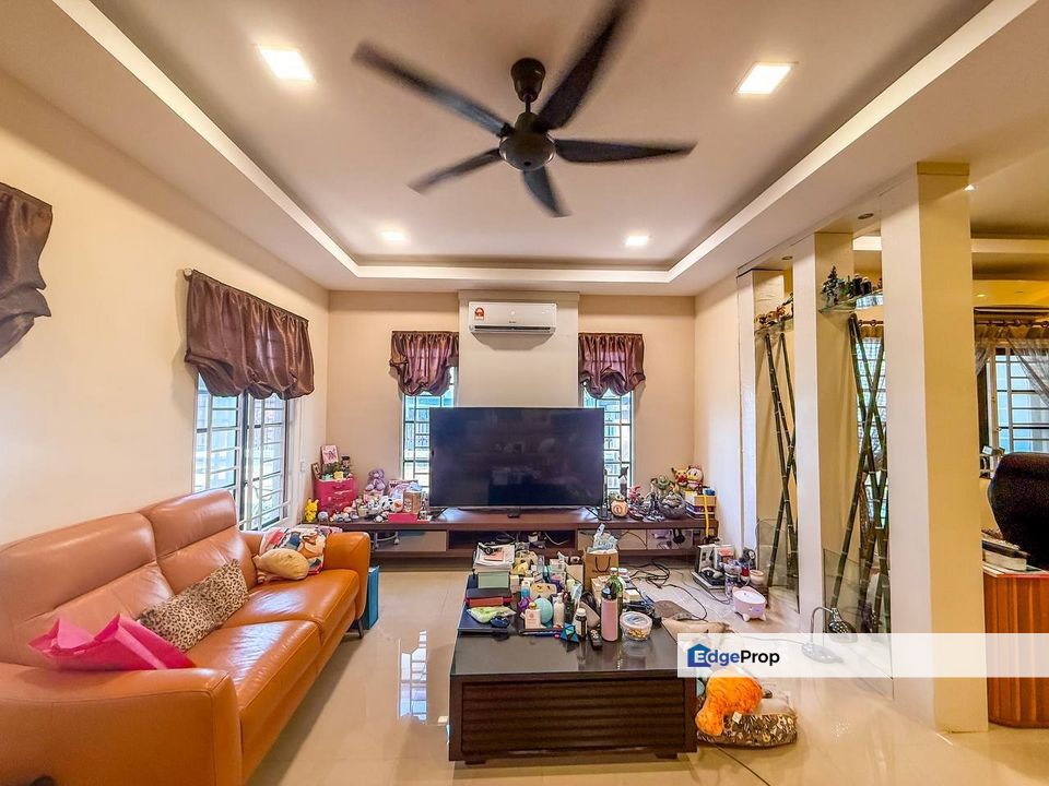 Damai Kasih Alam Damai Cheras Double Storey Semi D For Sale  , Kuala Lumpur, Cheras