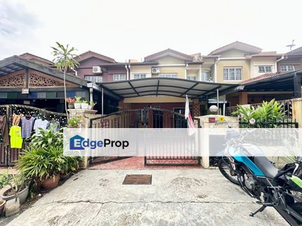 Jalan Suakasih Bandar Tun Hussein Onn Cheras Double Storey Terrace For Sale Freehold   , Selangor, Cheras