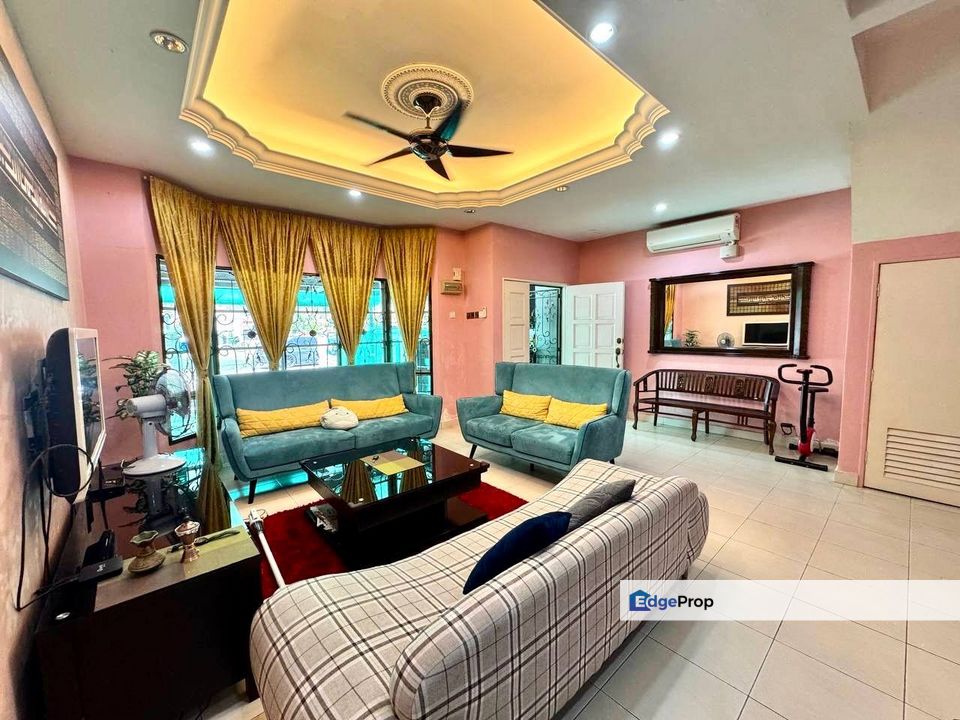 Taman Impian Putra Kajang Double Storey Terrace Facing Open For Sale , Selangor, Kajang