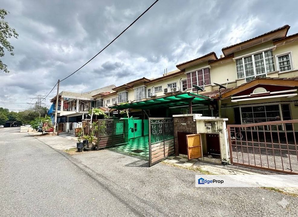 Taman Impian Putra Kajang Double Storey Terrace Facing Open For Sale , Selangor, Kajang