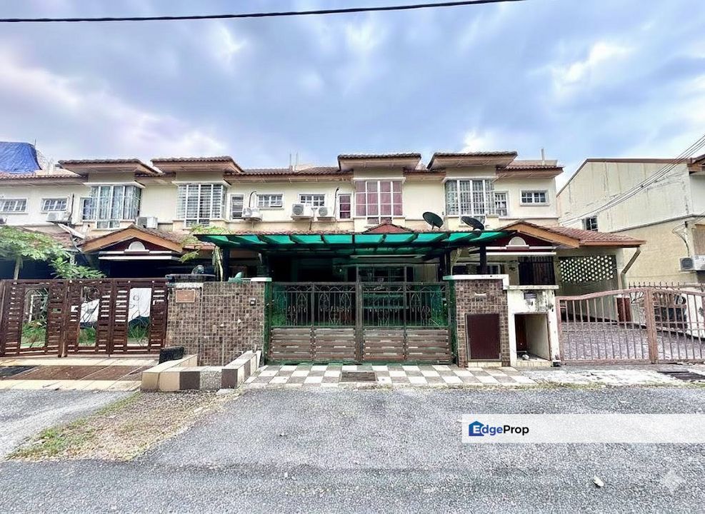 Taman Impian Putra Kajang Double Storey Terrace Facing Open For Sale , Selangor, Kajang