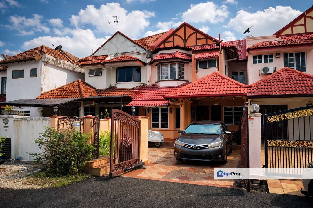 USJ 11 Subang Jaya Double Storey Terrace House For Sale Freehold   , Selangor, USJ