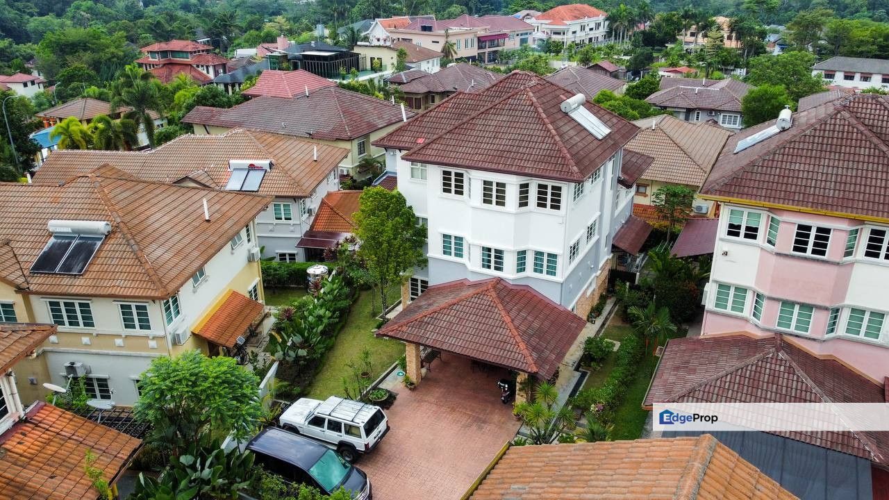 Kemensah Heights Ampang 2.5 Storey Bungalow For Sale Freehold  , Selangor, Ulu Kelang