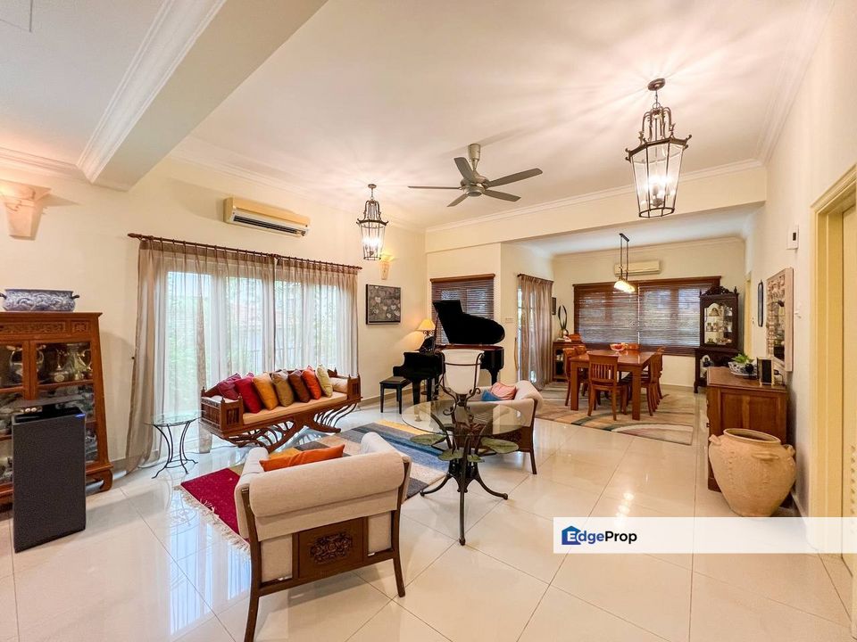 Kemensah Heights Ampang 2.5 Storey Bungalow For Sale Freehold  , Selangor, Ulu Kelang