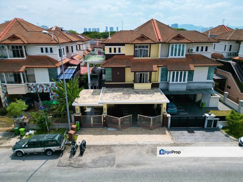 Taman Melewar Batu Caves Gombak Kuala Lumpur 3 Storey Semi D For Sale Freehold     , Selangor, Gombak