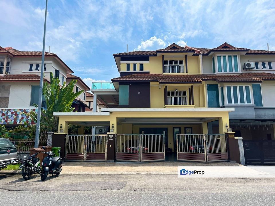 Taman Melewar Batu Caves Gombak Kuala Lumpur 3 Storey Semi D For Sale Freehold     , Selangor, Gombak