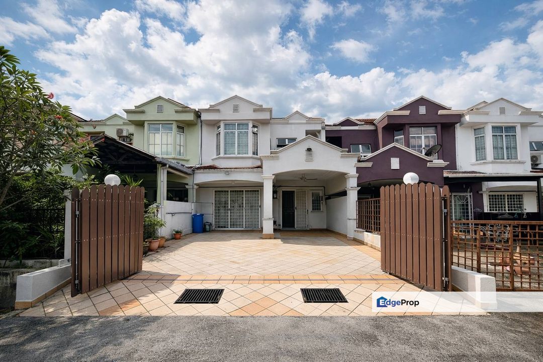 Taman Tadisma Seksyen 13 Shah Alam Double Storey Terrace For Sale  , Selangor, Shah Alam