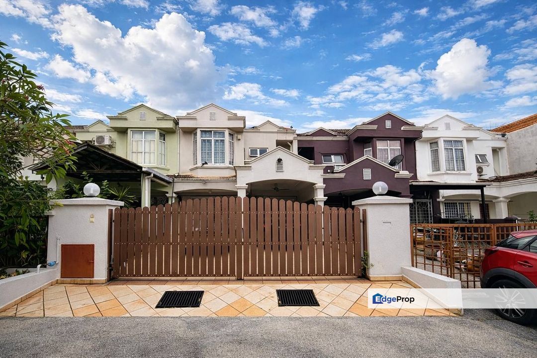 Taman Tadisma Seksyen 13 Shah Alam Double Storey Terrace For Sale  , Selangor, Shah Alam