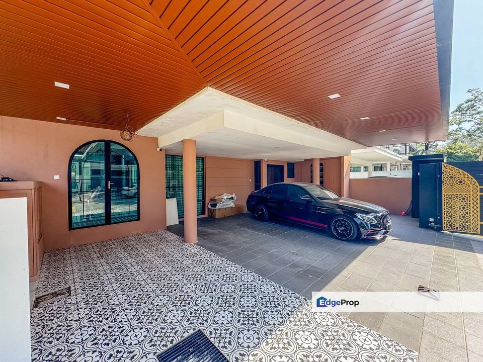 Lambaian Residence Bangi 3 Storey Semi D For Sale Freehold , Selangor, Bangi