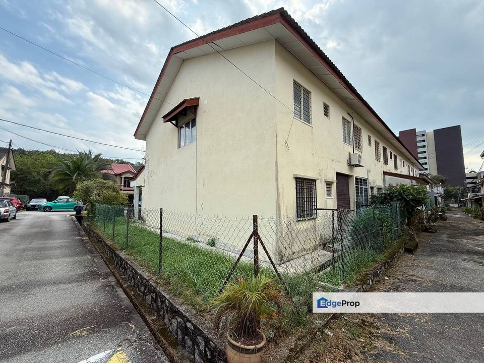 Jalan Cerdik Taman Universiti Kajang End Lot Double Storey Terrace For Sale Freehold  , Selangor, Kajang