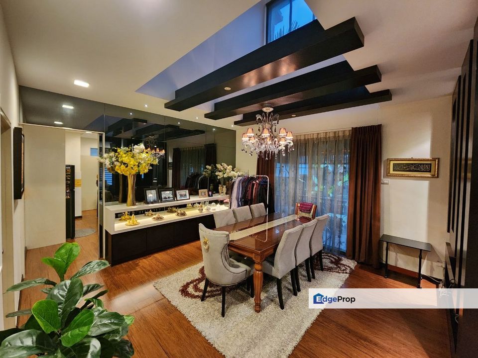 Anjung Suasana Bandar Seri Putra Bangi Double Storey Semi D For Sale Freehold  , Selangor, Kajang