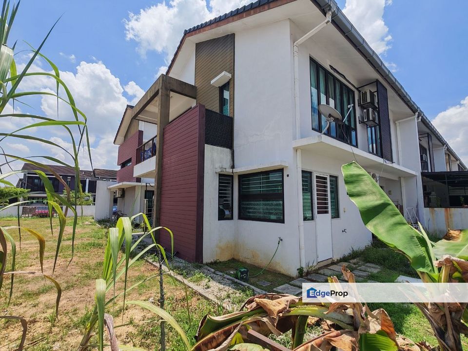 Aralia Elmina Gardens Elmina East Shah Alam Double Storey Terrace End Lot For Sale Freehold  , Selangor, Shah Alam