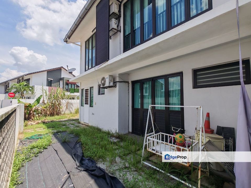 Aralia Elmina Gardens Elmina East Shah Alam Double Storey Terrace End Lot For Sale Freehold  , Selangor, Shah Alam