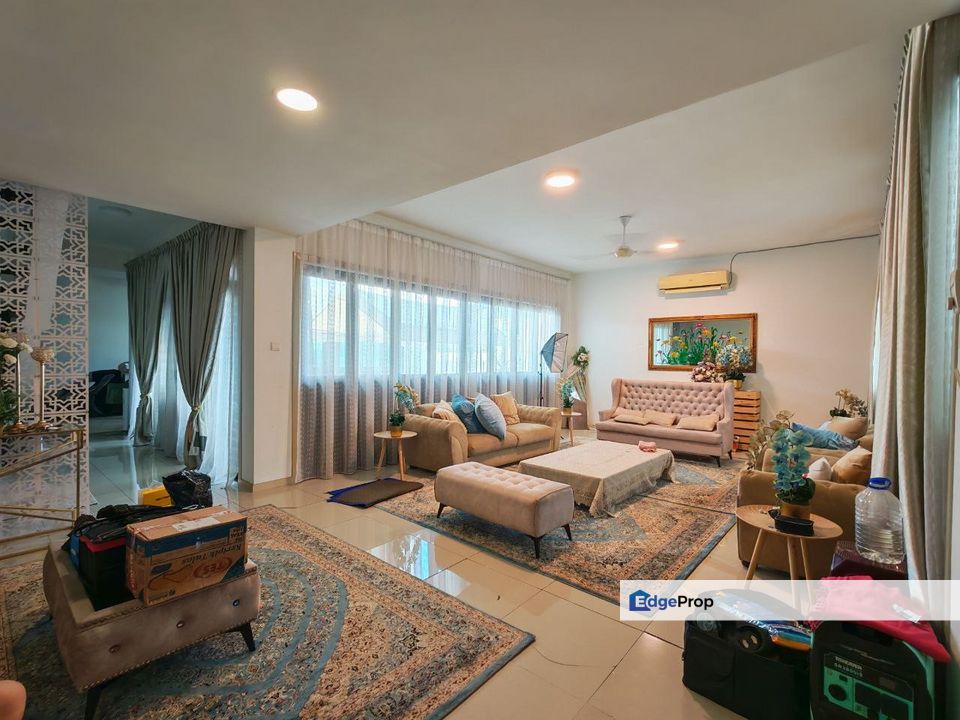 Aralia Elmina Gardens Elmina East Shah Alam Double Storey Terrace End Lot For Sale Freehold   , Selangor, Shah Alam