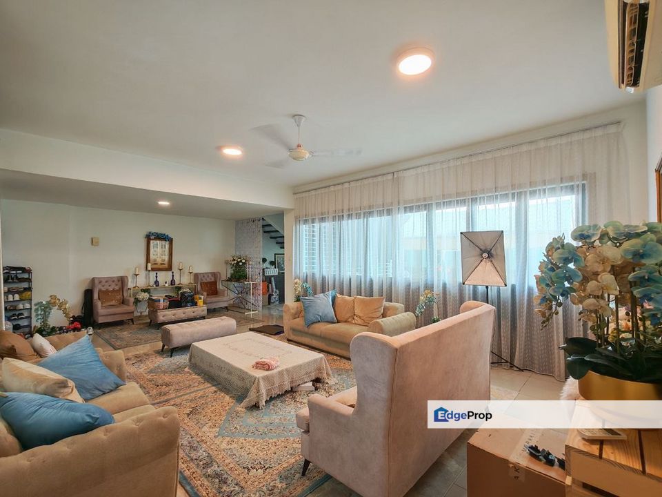 Aralia Elmina Gardens Elmina East Shah Alam Double Storey Terrace End Lot For Sale Freehold   , Selangor, Shah Alam