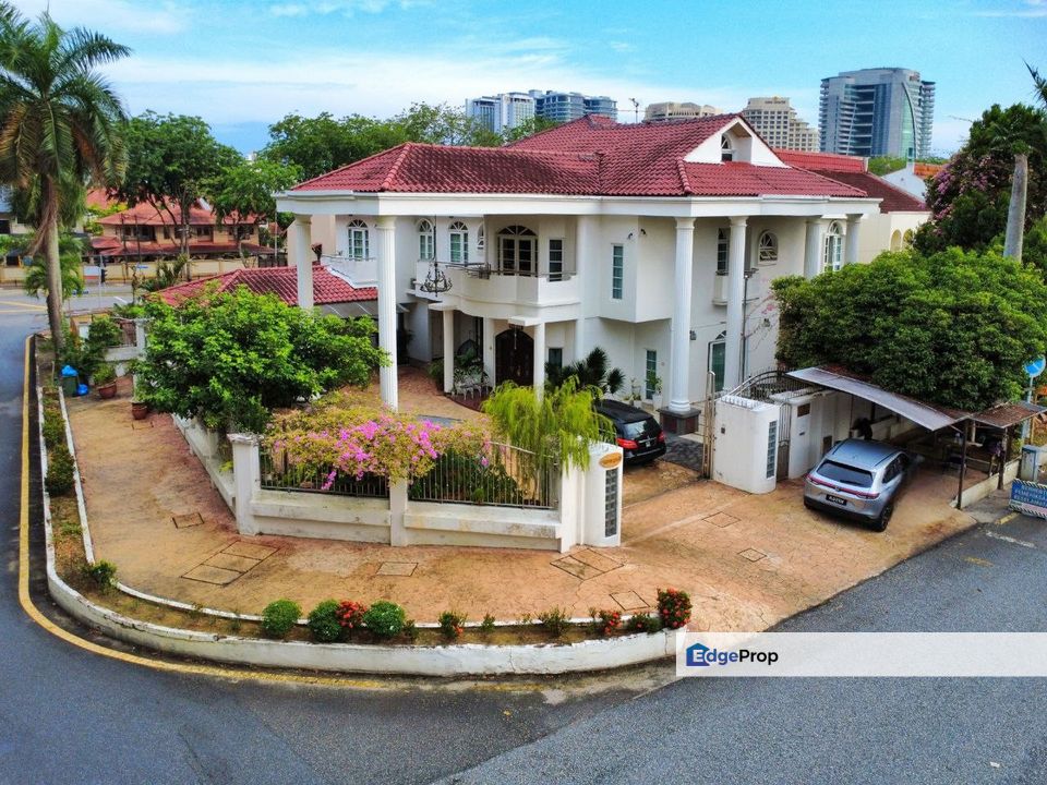 TTDI Taman Tun Dr Ismail Jalan Aminuddin Baki Kuala Lumpur Corner Lot Bungalow For Sale   , Kuala Lumpur, Taman Tun Dr Ismail