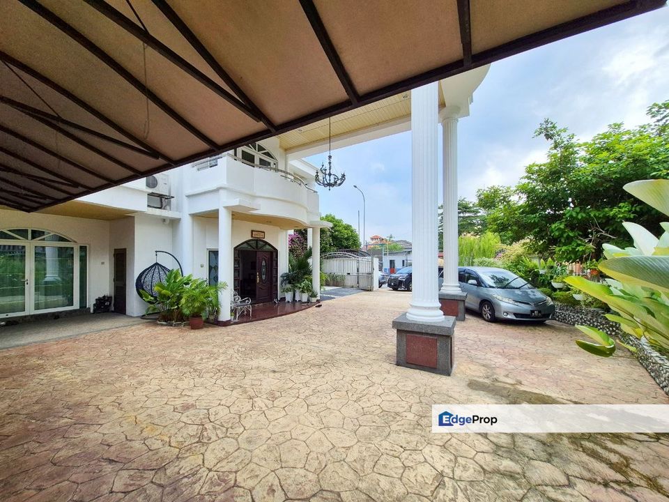 TTDI Taman Tun Dr Ismail Jalan Aminuddin Baki Kuala Lumpur Corner Lot Bungalow For Sale   , Kuala Lumpur, Taman Tun Dr Ismail