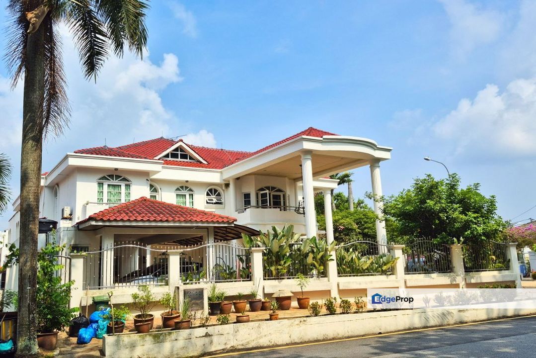 TTDI Taman Tun Dr Ismail Jalan Aminuddin Baki Kuala Lumpur Corner Lot Bungalow For Sale   , Kuala Lumpur, Taman Tun Dr Ismail