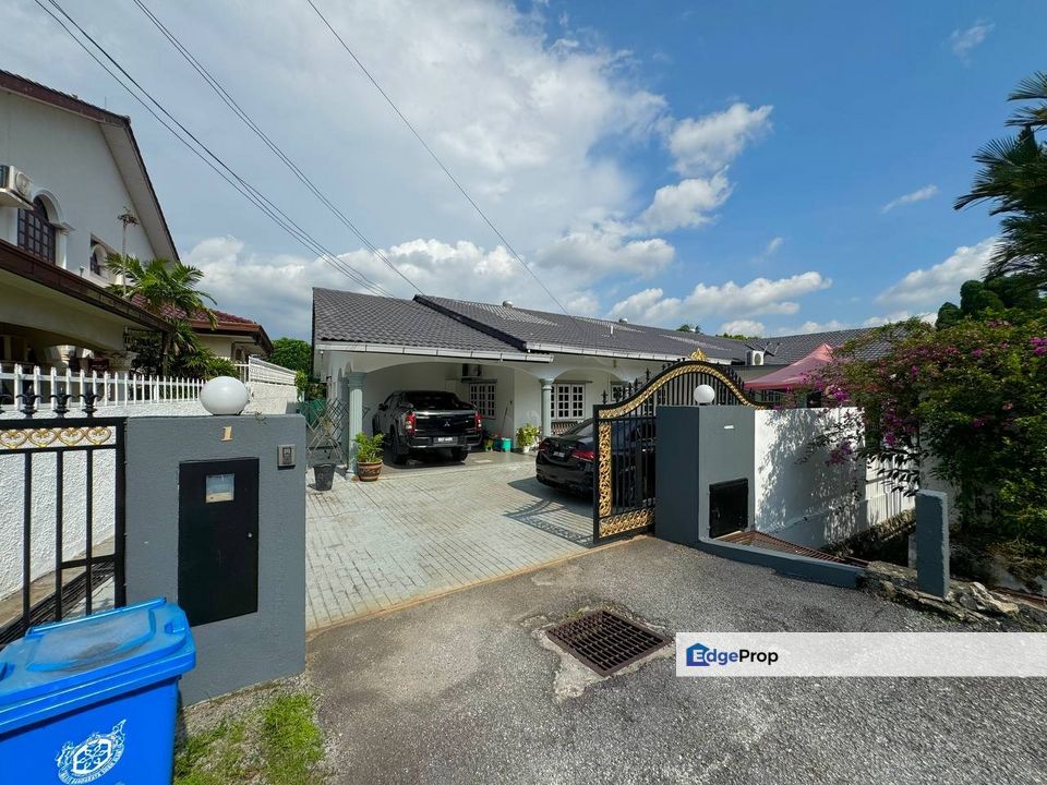 Seksyen 3 Shah Alam Single Storey Bungalow For Sale , Selangor, Shah Alam