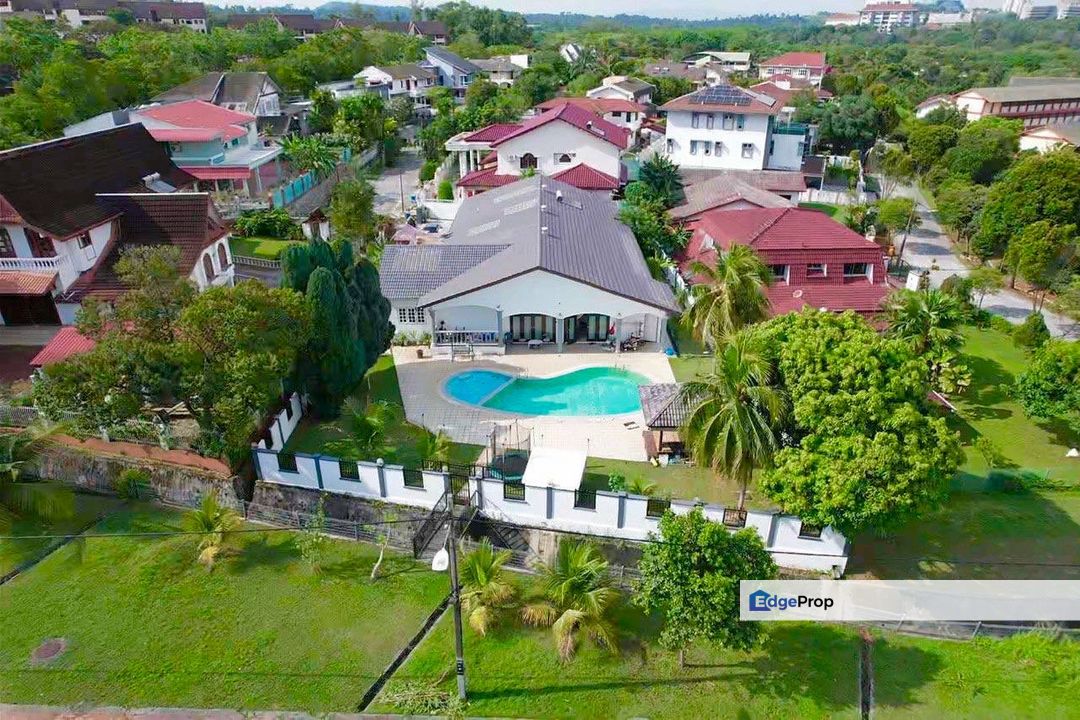 Seksyen 3 Shah Alam Single Storey Bungalow For Sale , Selangor, Shah Alam