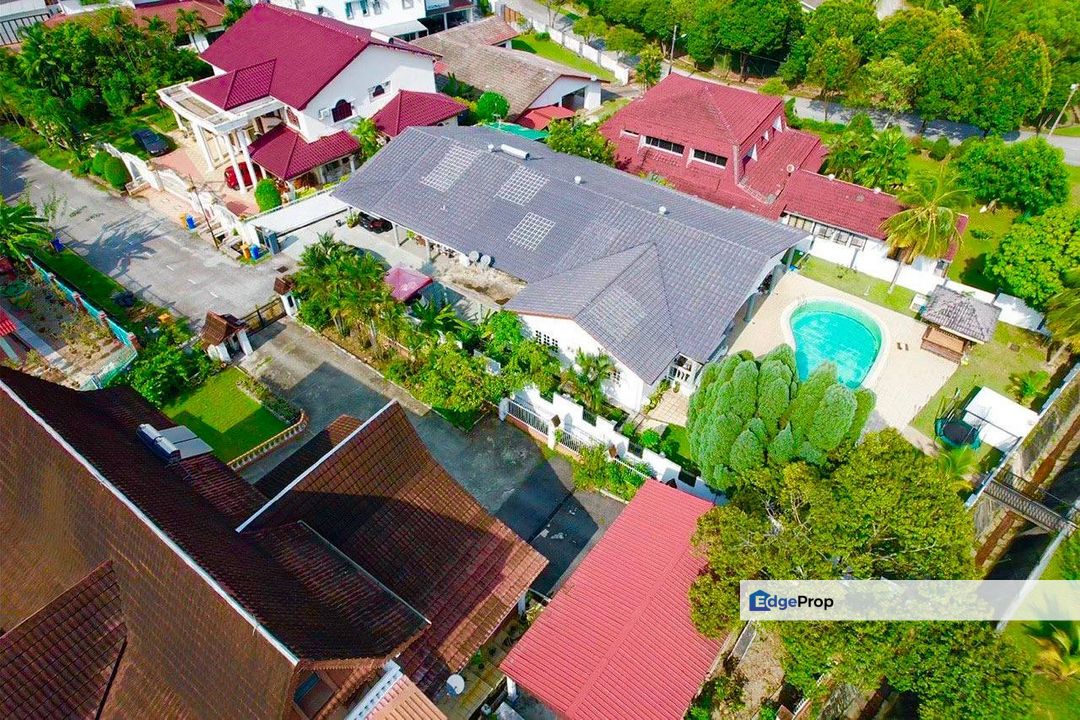 Seksyen 3 Shah Alam Single Storey Bungalow For Sale , Selangor, Shah Alam