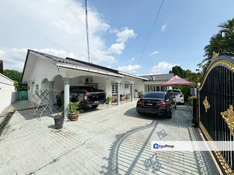 Seksyen 3 Shah Alam Single Storey Bungalow For Sale , Selangor, Shah Alam