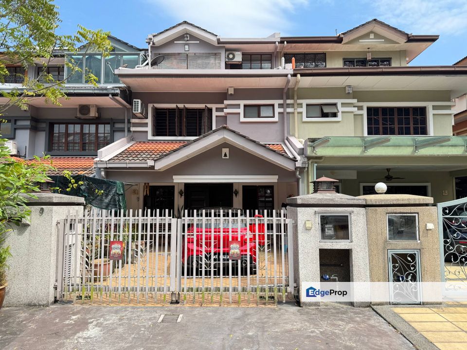 Laman Oakleaf Taman Bukit Utama Bukit Antarabangsa Ampang 3 Storey Terrace For Sale , Selangor, Ulu Kelang