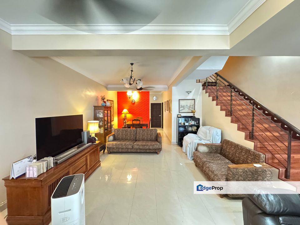 Laman Oakleaf Taman Bukit Utama Bukit Antarabangsa Ampang 3 Storey Terrace For Sale , Selangor, Ulu Kelang