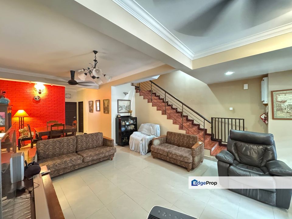 Laman Oakleaf Taman Bukit Utama Bukit Antarabangsa Ampang 3 Storey Terrace For Sale , Selangor, Ulu Kelang